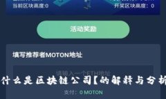 什么是区块链公司？的解释与分析