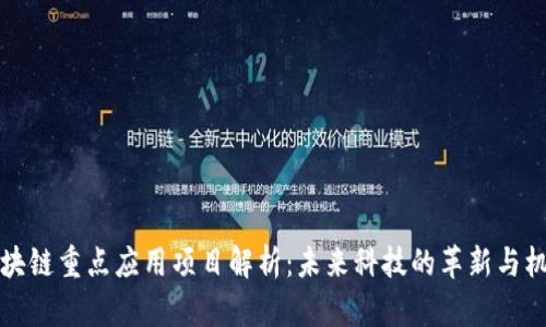 区块链重点应用项目解析：未来科技的革新与机遇
