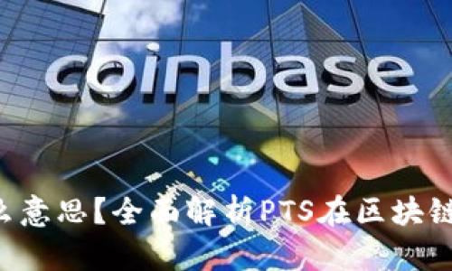 区块链PTS是什么意思？全面解析PTS在区块链中的应用与意义