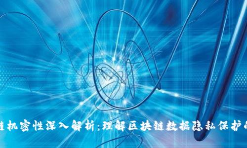 区块链机密性深入解析：理解区块链数据隐私保护的关键