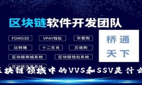 区块链领域中的VVS和SSV是什么？