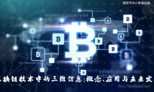 区块链技术中的三维信息：概念、应用与未来发展