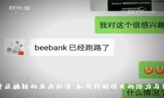 投资区块链的五大标准：如何判别项目的潜力与