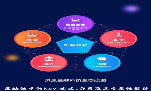 
区块链中的Key：定义、作用及其重要性解析