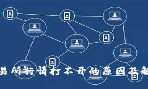 : TP交易所行情打不开的原因及解决方案