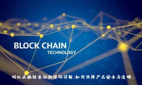 蚂蚁区块链查证溯源码详解：如何保障产品安全与透明