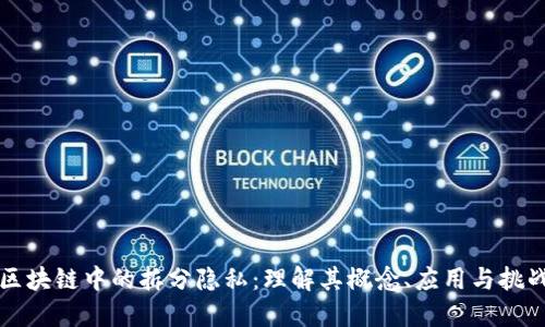区块链中的拆分隐私：理解其概念、应用与挑战
