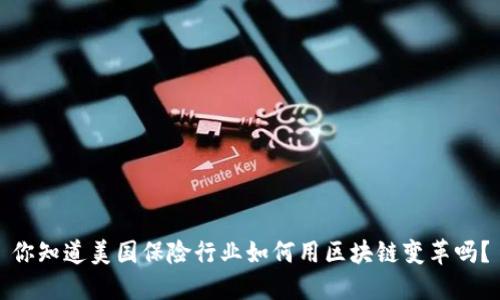 你知道美国保险行业如何用区块链变革吗？