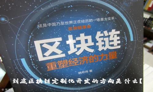 到底区块链定制化开发的方向是什么？