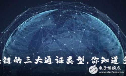 区块链的三大通证类型，你知道多少？
