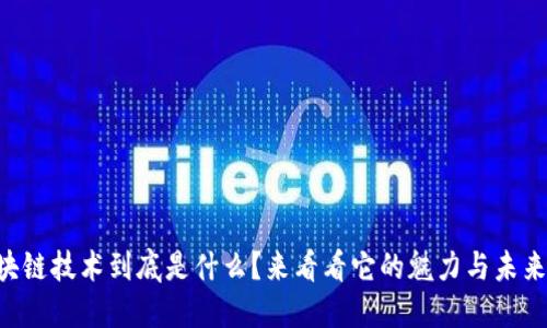 区块链技术到底是什么？来看看它的魅力与未来吧！