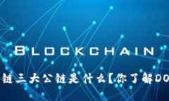 “区块链三大公链是什么？你了解DOT吗？”