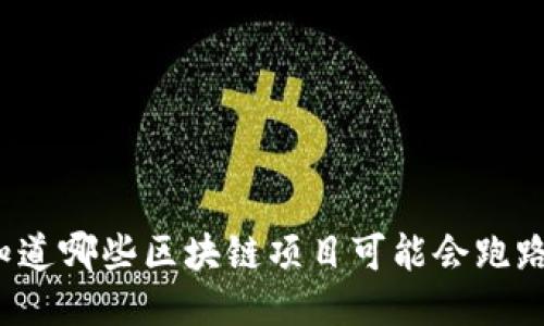 你知道哪些区块链项目可能会跑路吗？