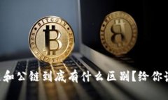 “区块链和公链到底有什么区别？给你讲清楚！