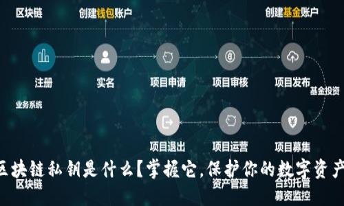 区块链私钥是什么？掌握它，保护你的数字资产！