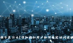 区块链梯子是什么？详细揭秘用户如何稳定访问