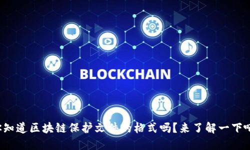 你知道区块链保护文件的格式吗？来了解一下吧！