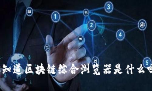 你知道区块链综合浏览器是什么吗？
