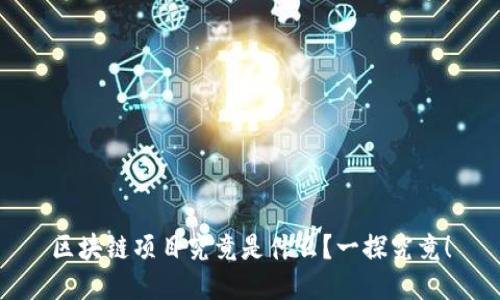 区块链项目究竟是什么？一探究竟！