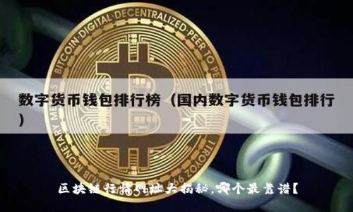 区块链行情网址大揭秘，哪个最靠谱？