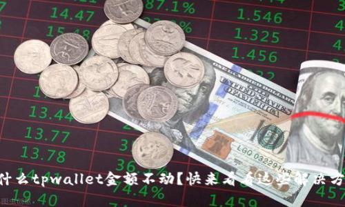 为什么tpwallet金额不动？快来看看这些解决方法！
