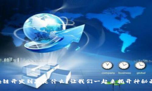 区块链开发到底是什么？让我们一起来揭开神秘面纱！