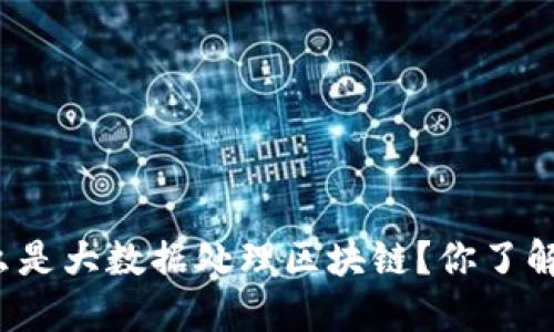 什么是大数据处理区块链？你了解吗？