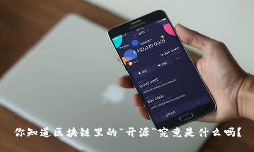 你知道区块链里的“开源”究竟是什么吗？