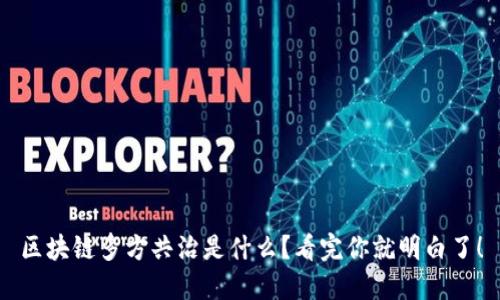 区块链多方共治是什么？看完你就明白了！