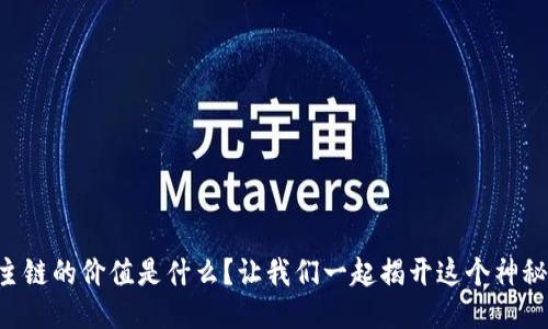 区块链主链的价值是什么？让我们一起揭开这个神秘的面纱！