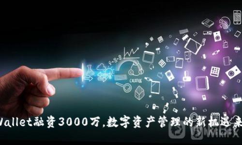 TPWallet融资3000万，数字资产管理的新机遇来了！