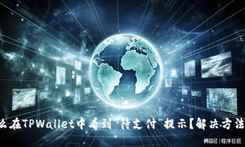 为什么在TPWallet中看到“待支付”提示？解决方法详解！