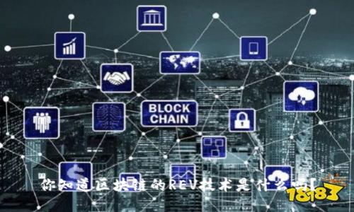 你知道区块链的REV技术是什么吗？