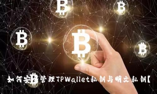 如何安全管理TPWallet私钥与明文私钥？