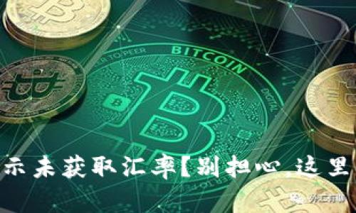 “TPWallet提示未获取汇率？别担心，这里有解决方案！”