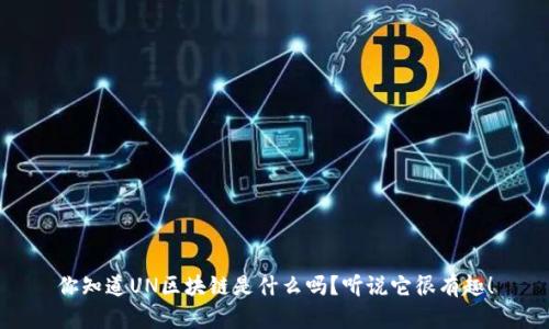 你知道UN区块链是什么吗？听说它很有趣！