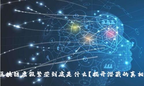 区块链虚假繁荣到底是什么？揭开潜藏的真相！