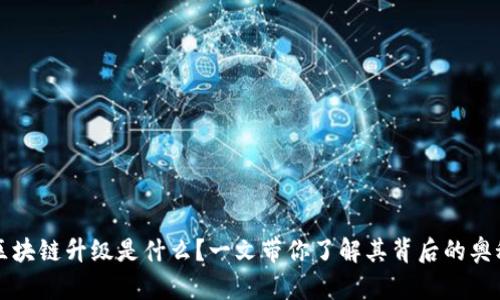 区块链升级是什么？一文带你了解其背后的奥秘