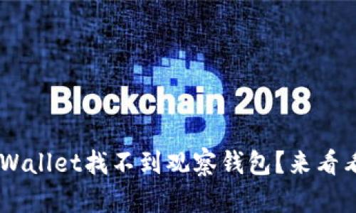 为什么我在TP Wallet找不到观察钱包？来看看这些解决方法！