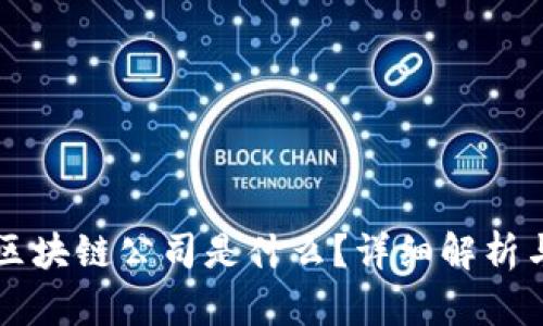 美国议会区块链公司是什么？详细解析与应用前景