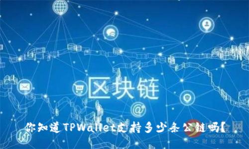 你知道TPWallet支持多少条公链吗？