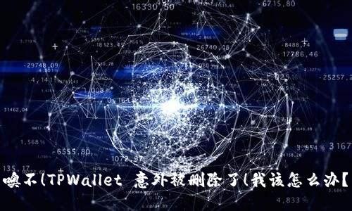 噢不！TPWallet 意外被删除了！我该怎么办？