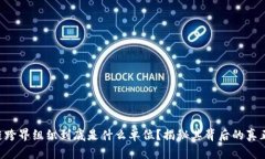 区块链跨界组织到底是什么单位？揭秘其背后的