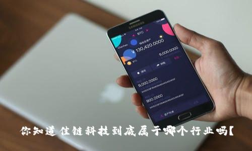 你知道佳链科技到底属于哪个行业吗？