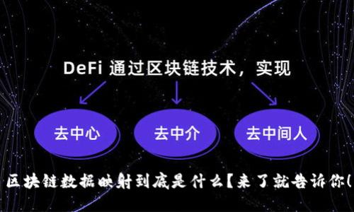 区块链数据映射到底是什么？来了就告诉你！