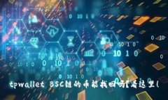 tpwallet BSC链的币能找回吗？看这里！