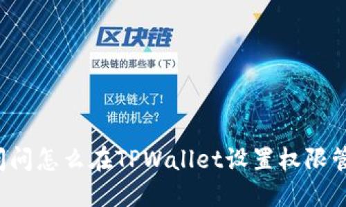 想问问怎么在TPWallet设置权限管理？