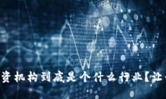 区块链投资机构到底是个什么行业？让我们聊聊
