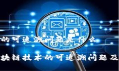 区块链的可追溯问题是什么探讨区块链技术的可