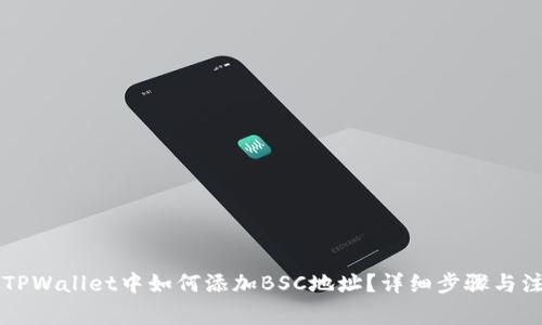 电脑版TPWallet中如何添加BSC地址？详细步骤与注意事项